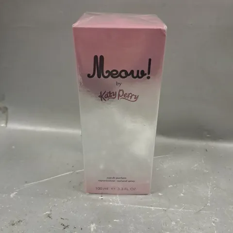 BOXED AND SEALED KATY PERRY MEOW EAU DE PARFUM SPRAY 100ML