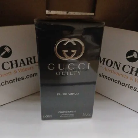 BOXED AND SEALED GUCCI GUILTY EAU DE PARFUM 50ML