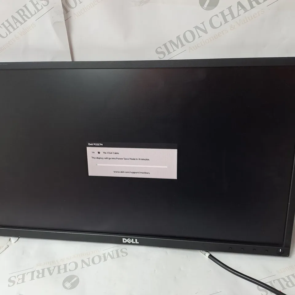 DELL 22" LCD MONITOR MODEL P2217H SERIAL #CN-0RH81R