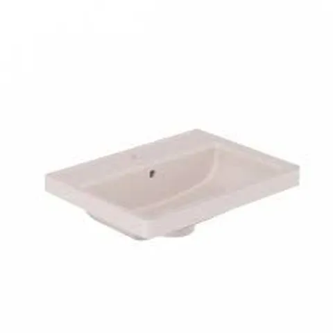 BOXED VADO CAMEO - MINERAL CAST PINK CLAY BASIN - 600MM