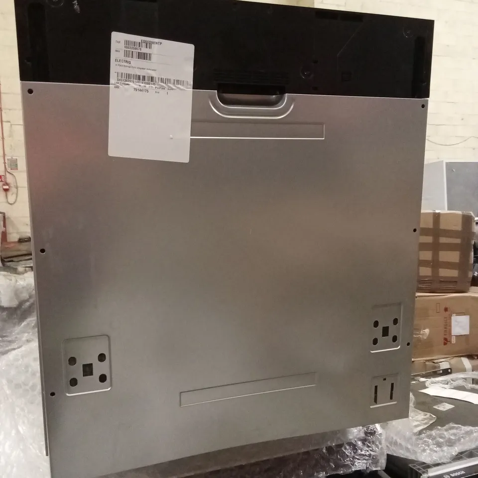 ELECTRIQ SERIES 2 INTEGRATED DISHWASHER - D-RATED BLACK CONTROL PANEL