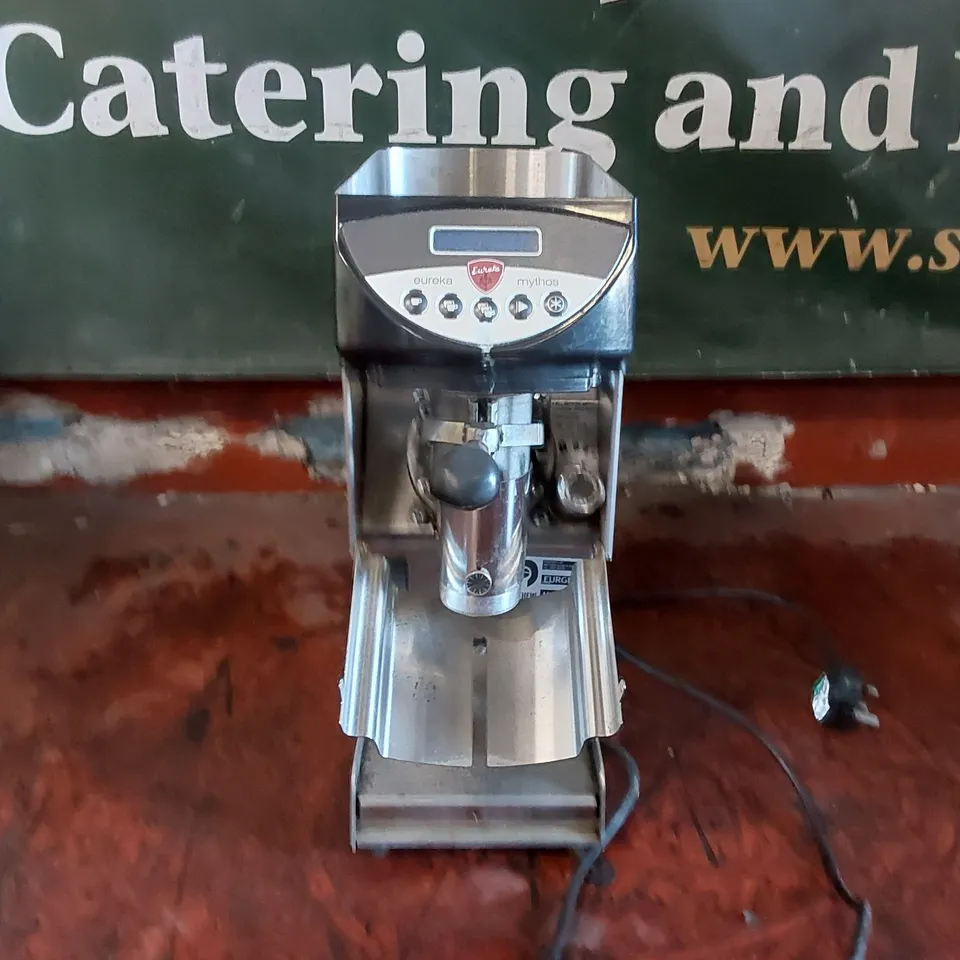 EUREKA MYTHOS COMMERCIAL COFFEE MACHINE