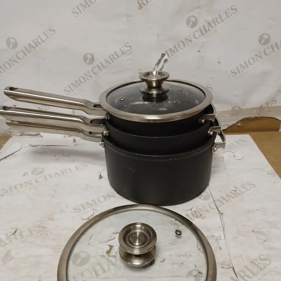 NINJA FOODI ZEROSTICK 5-PIECE PAN SET,