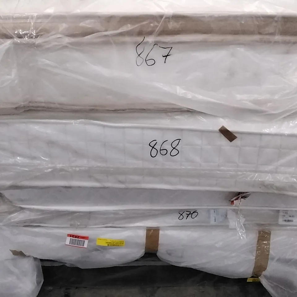 QUALITY BAGGED SILENTNIGHT MEMORY POCKET 1000 5' KINGSIZED MATTRESS