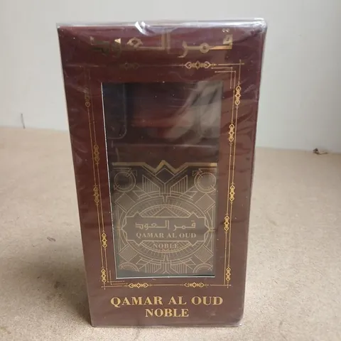 BOXED AND SEALED QAMAR AL OUD NOBLE EAU DE PARFUM 100ML
