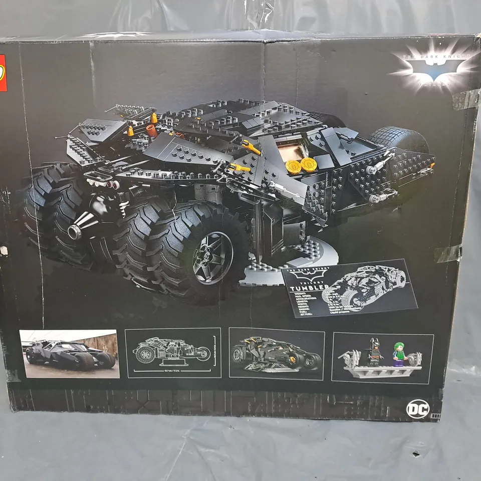 BOXED LEGO 76240 BATMAN THE DARK KNIGHT TRILOGY BATMOBILE TUMBLER 76240 RRP £229.99