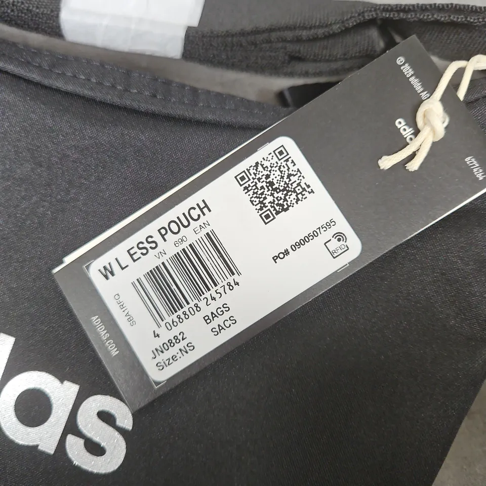 ADIDAS WAIST POUCH – BLACK