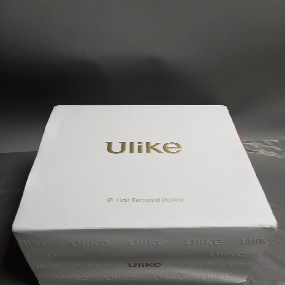 BOXED ULIKE IPL HAIR REMOVAL DEVICE