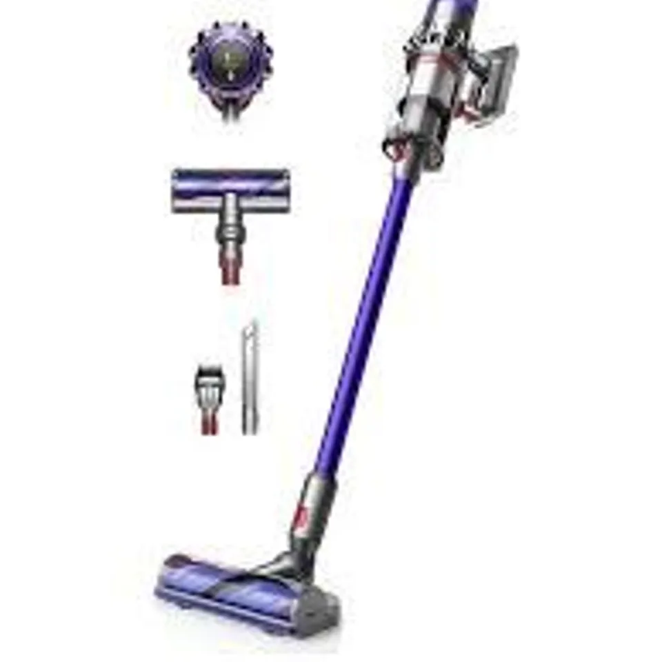 BOXED DYSON V11 ADVANCED CORDLESS VACUUM CLEANER - NICKEL/SATIN PURPLE RRP £429