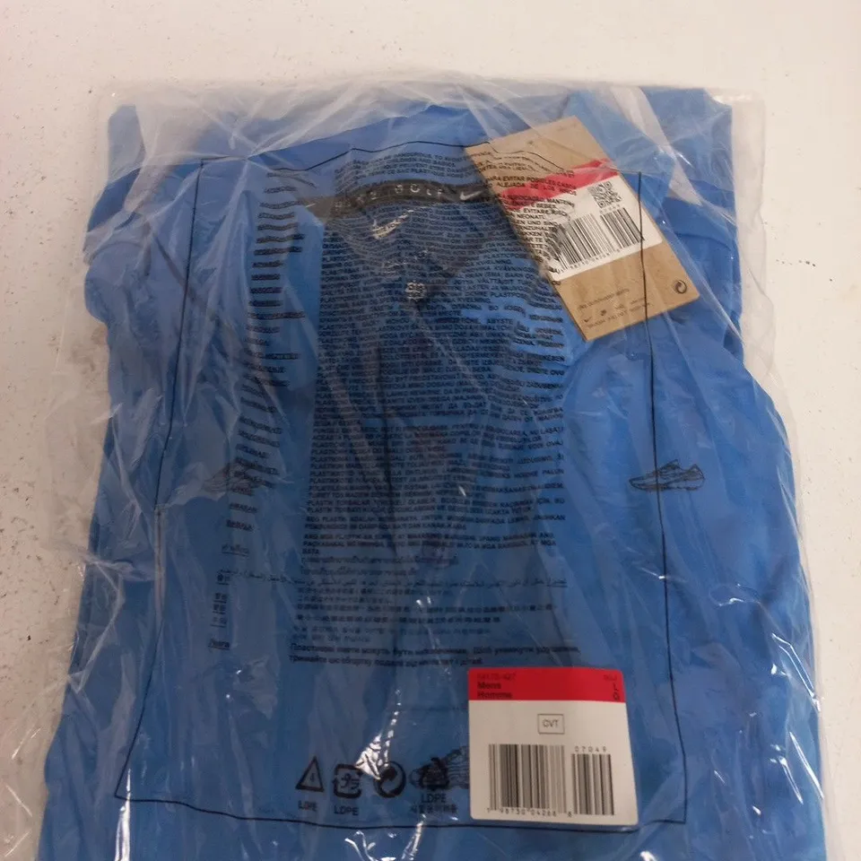 NIKE MENS GOLF TOP IN BLUE - L