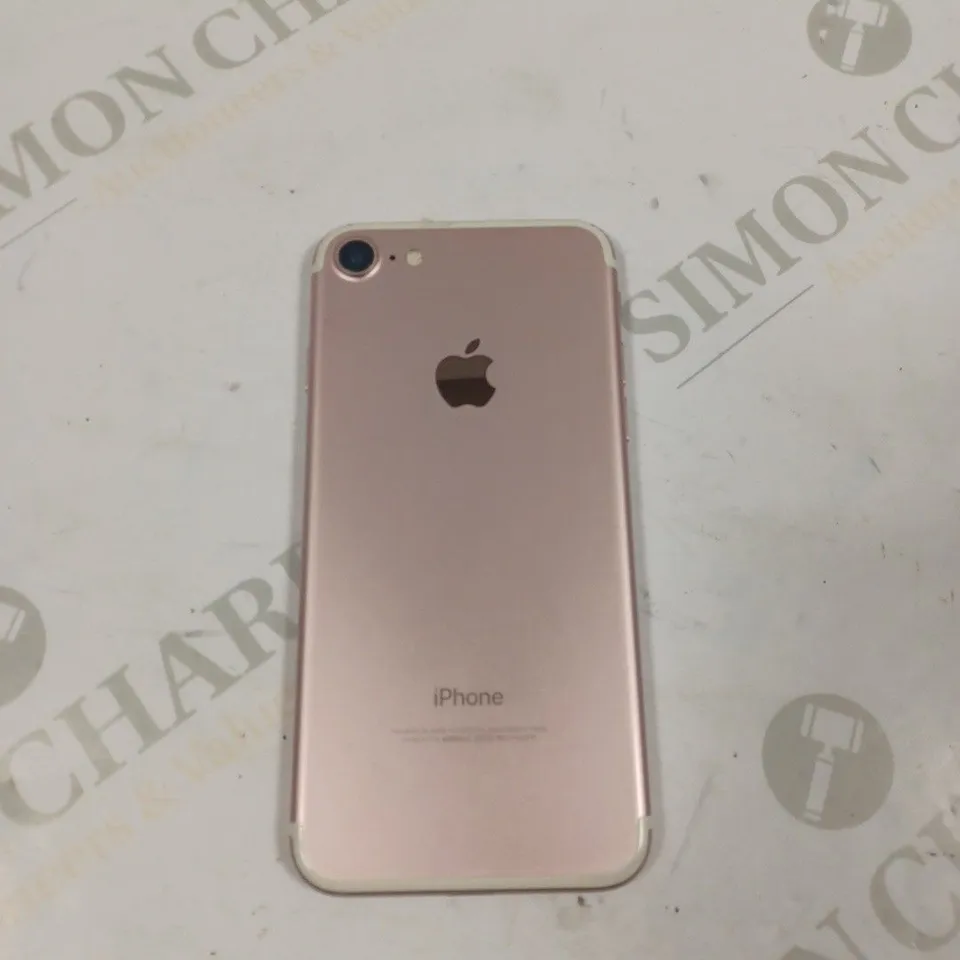 APPLE IPHONE 7 - PINK - MODEL A1779