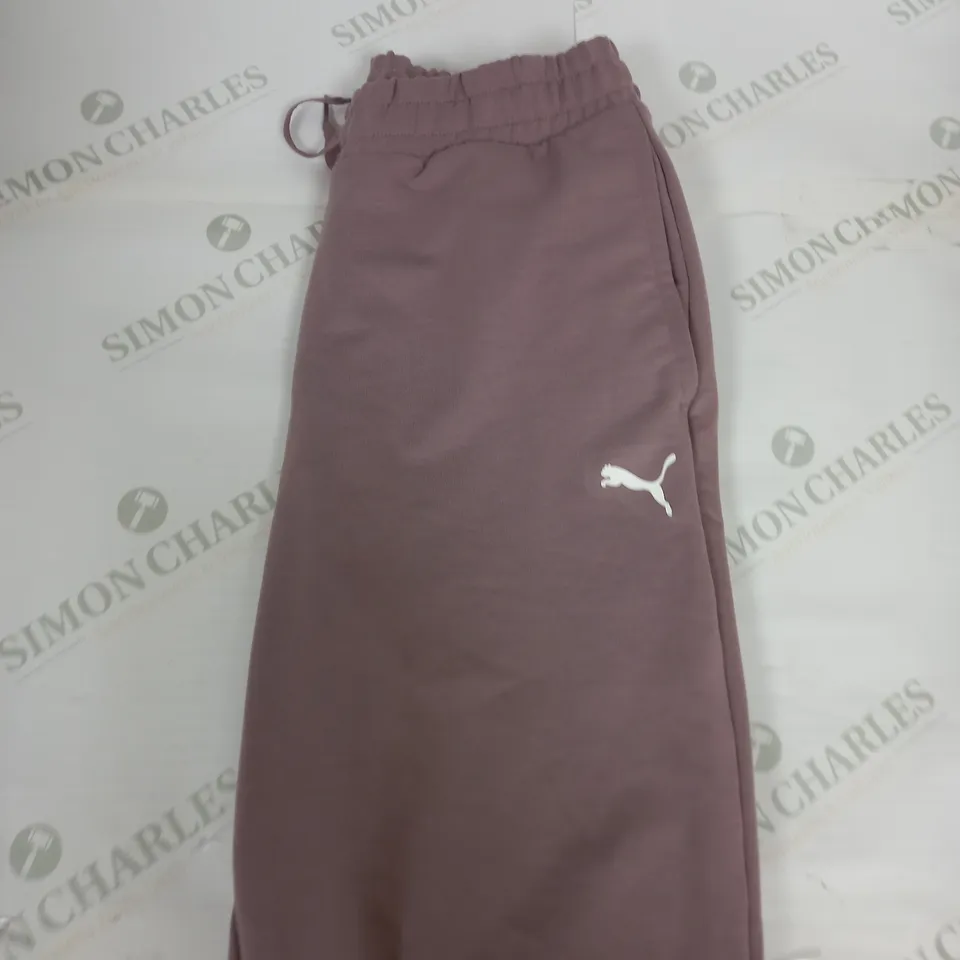 PUMA TRACKSUIT BOTTOMS SIZE S