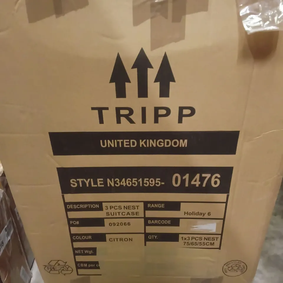 TRIPP 3PCS NEST SUITCASE
