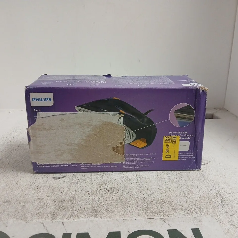 PHILIPS AZUR STEAM IRON 7000 SERIES