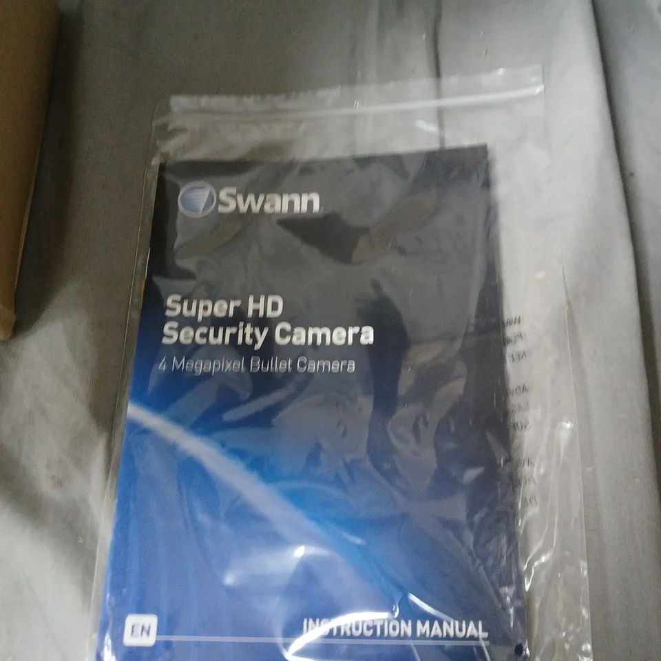 SWANN SUPER HD SECURITY CAMERA 4MP BULLET CAMERA KIT (4 CAMERAS) 