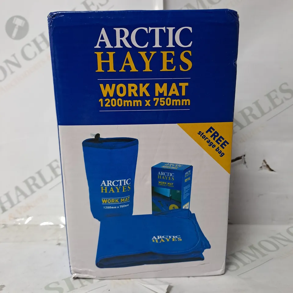 ARCTIC HAYES WORK MAT 1200MM X 750MM 
