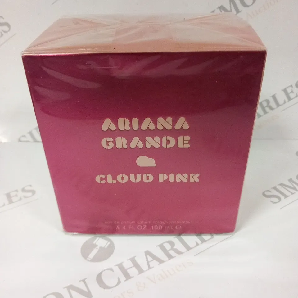 BOXED AND SEALED ARIANA GRANDE CLOUD PINK EAU DE PARFUM 100ML