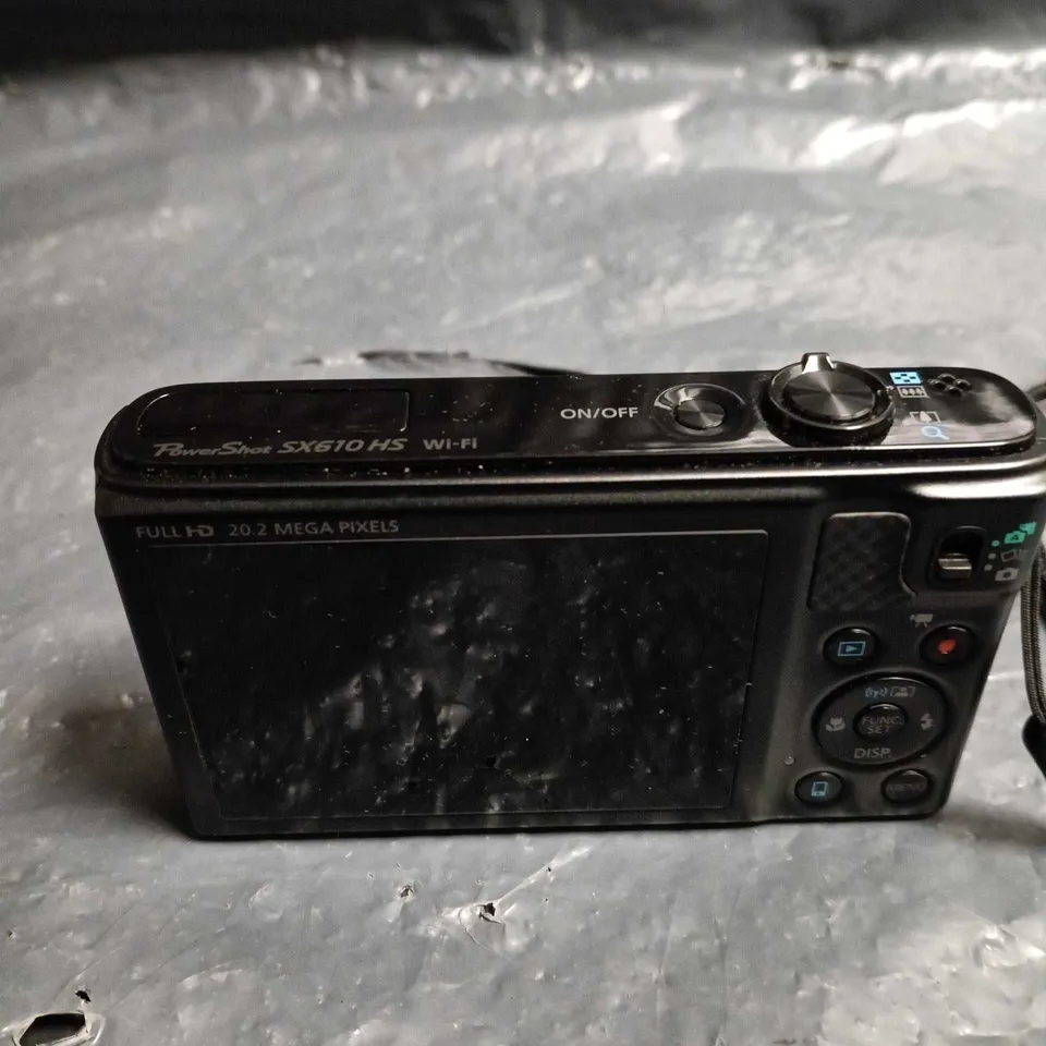 CANON POWERSHOT SX610 HS DIGITAL CAMERA