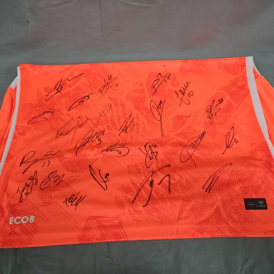 COVENTRY CITY FC 25/26 AWAY FOOTBALL SHIRT – SIGNED - SIZE UNSPECIFIED