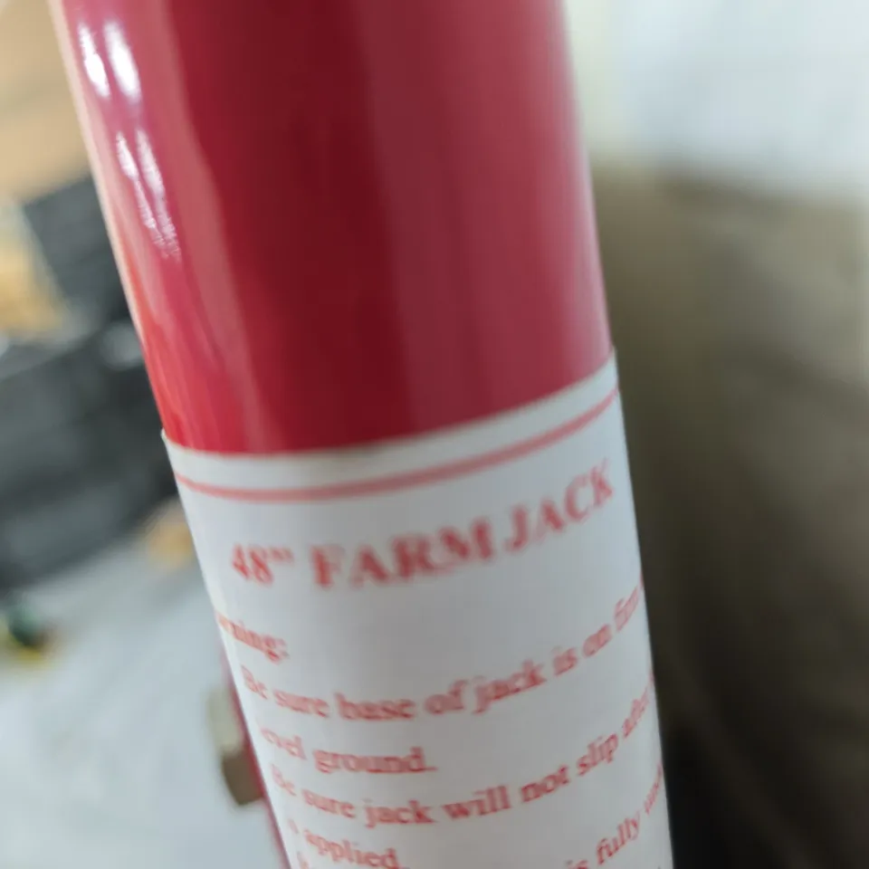 46IN FARM JACK (HI-LIFT STYLE)