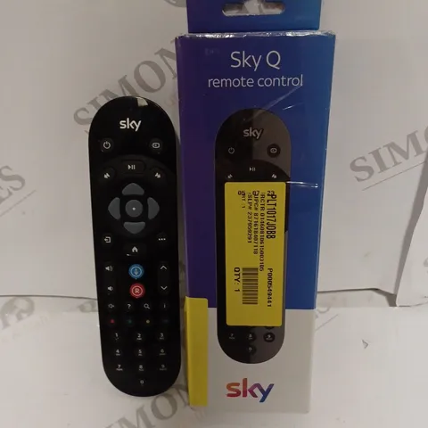 BOXED SKY Q REMOTE CONTROL