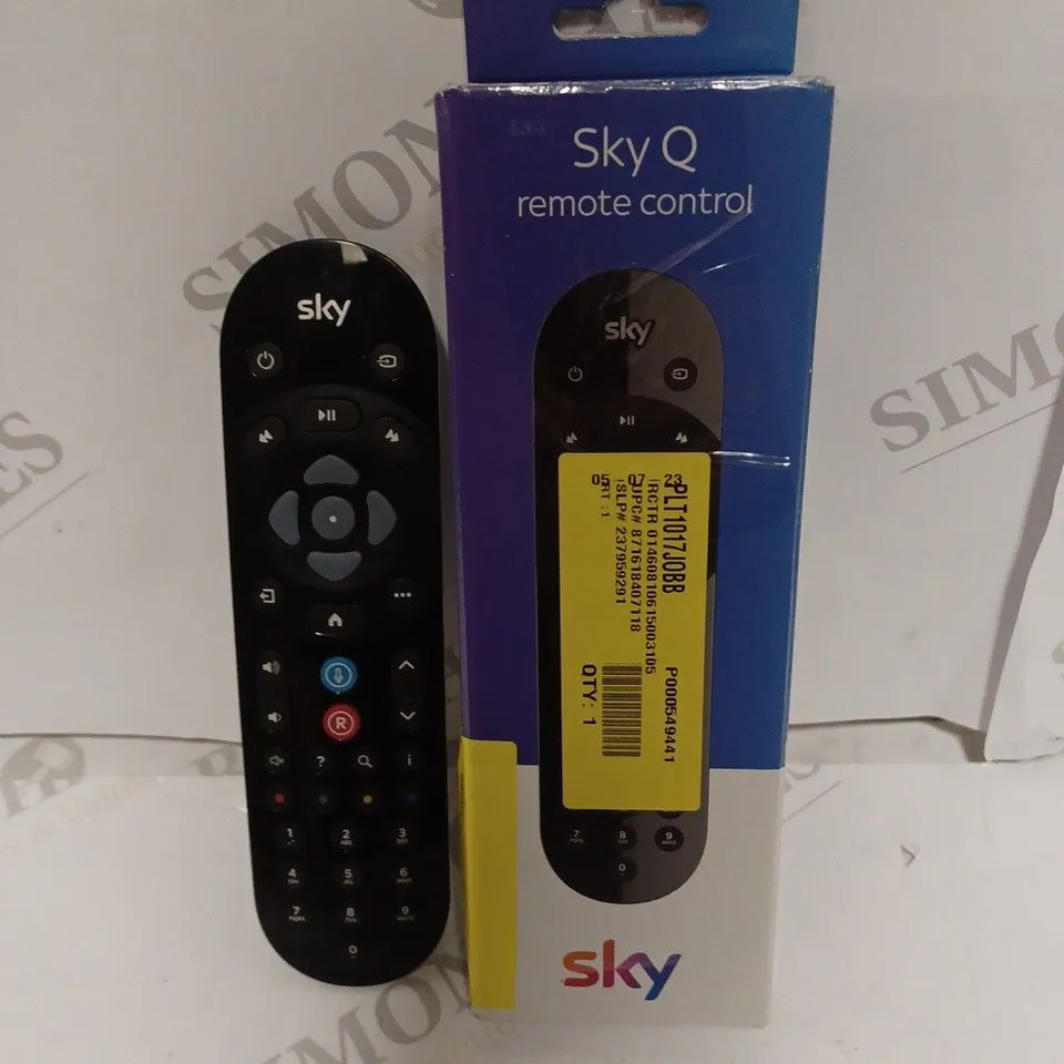 BOXED SKY Q REMOTE CONTROL 