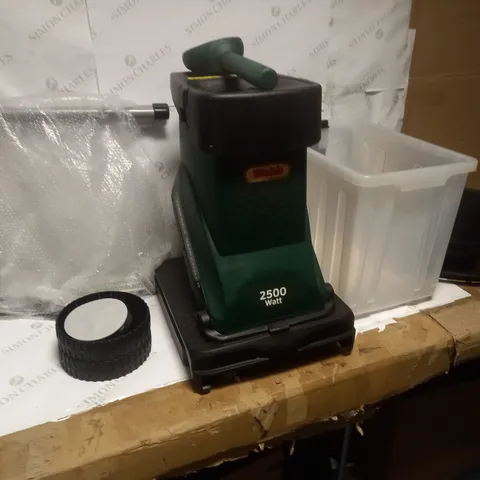 WEBB ELECTRIC IMPACT SHREDDER
