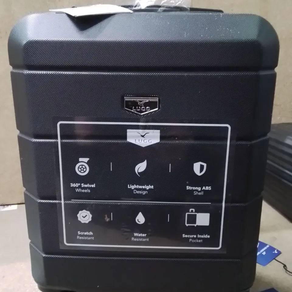 LUGG VACAY CABIN BAG BLACK