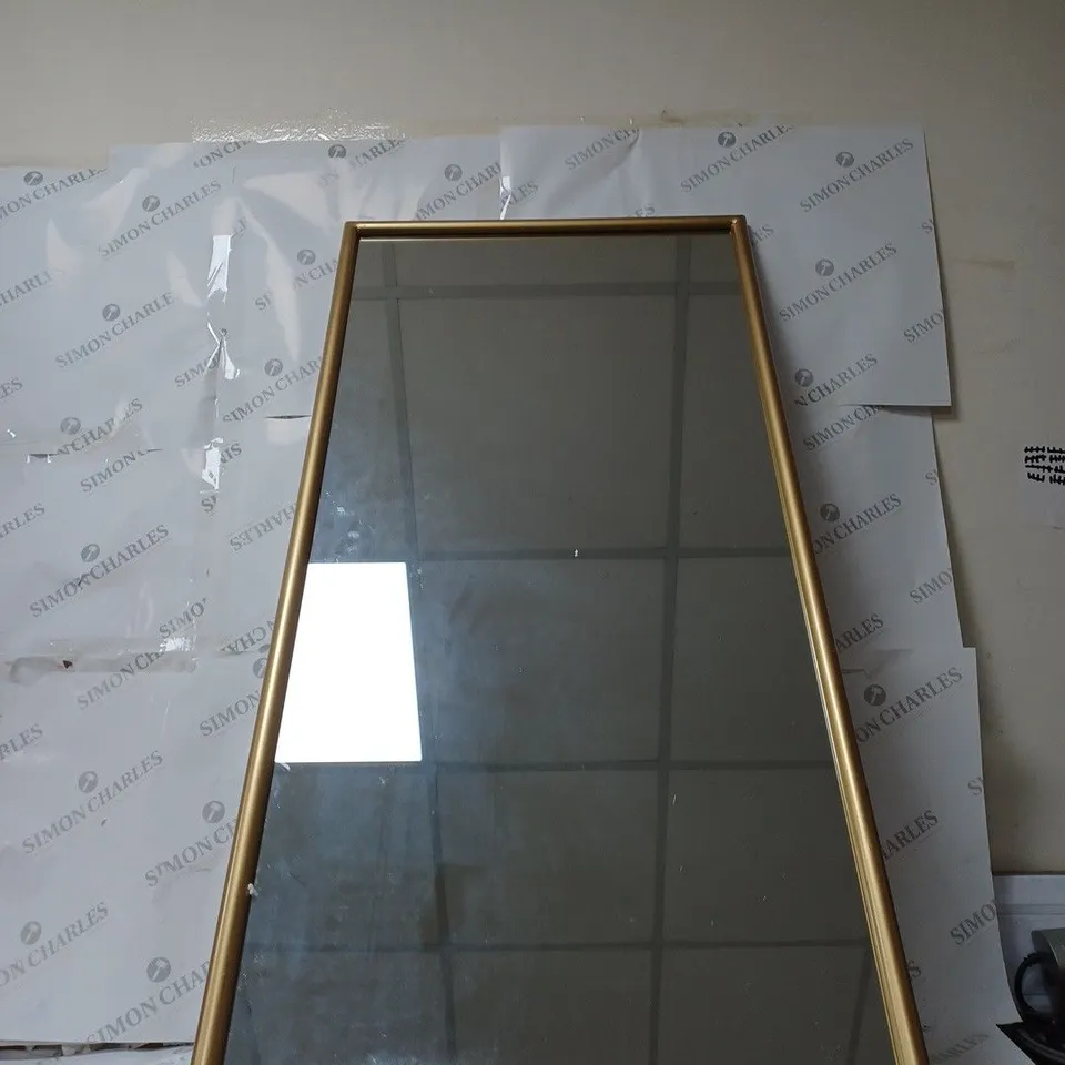 BOXED ALISON CORK PEACOCK FULL LENGTH WALL MIRROR - COLLECTION ONLY