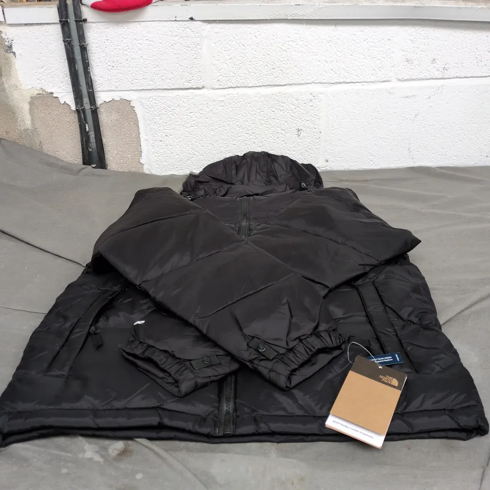 THE NORTH FACE BLACK NITRO JACKET WOMENS SMALL WITH TAGS