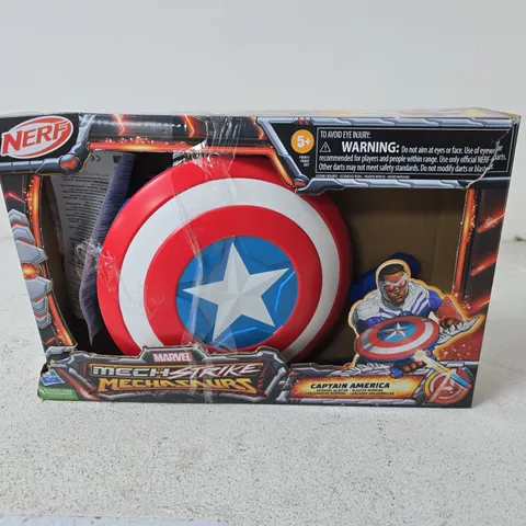 NERF MARVEL CAPTAIN AMERICA SHIELD