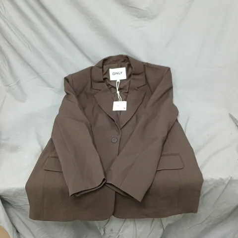ONLY COFFEE BEAN BLAZER – UK 6 (EU 34), WOMEN'S