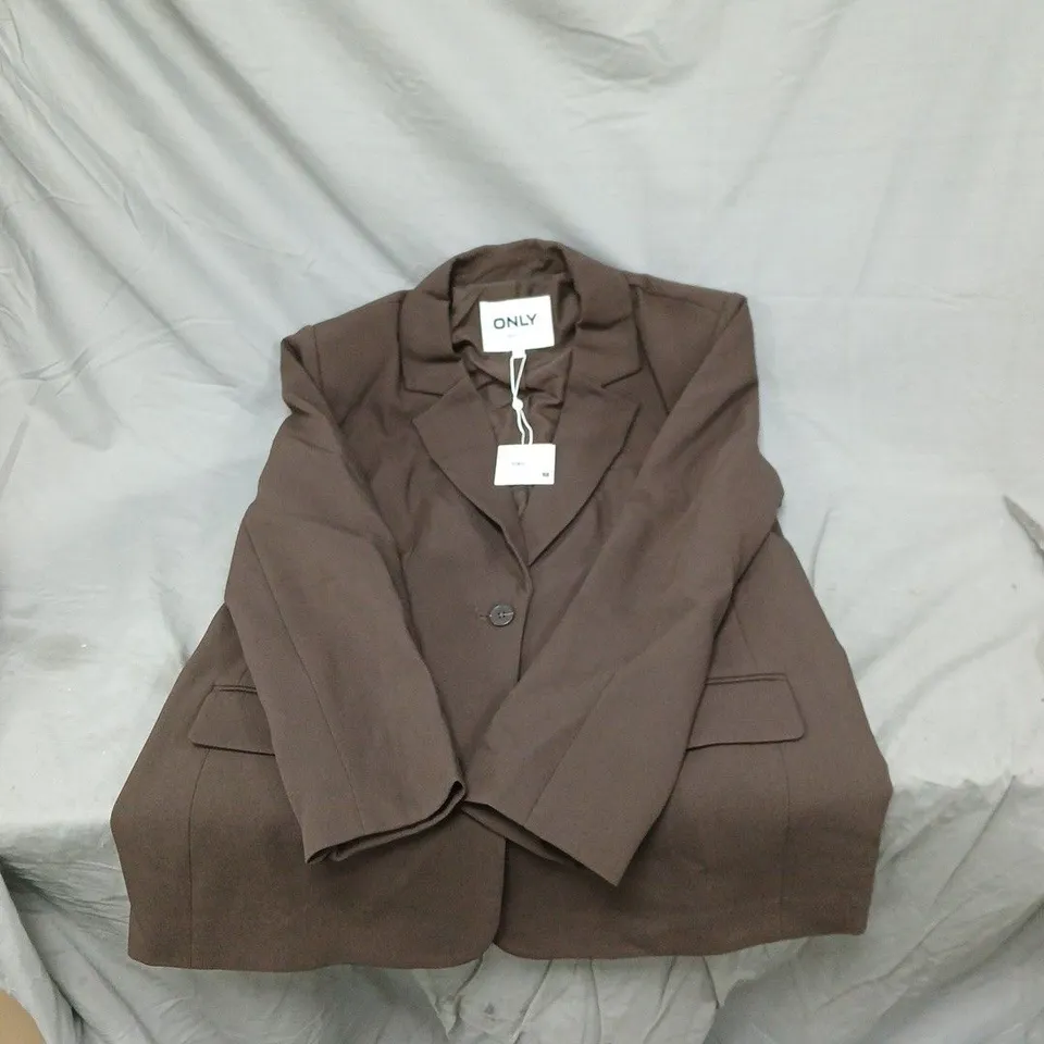 ONLY COFFEE BEAN BLAZER – UK 6 (EU 34), WOMEN'S