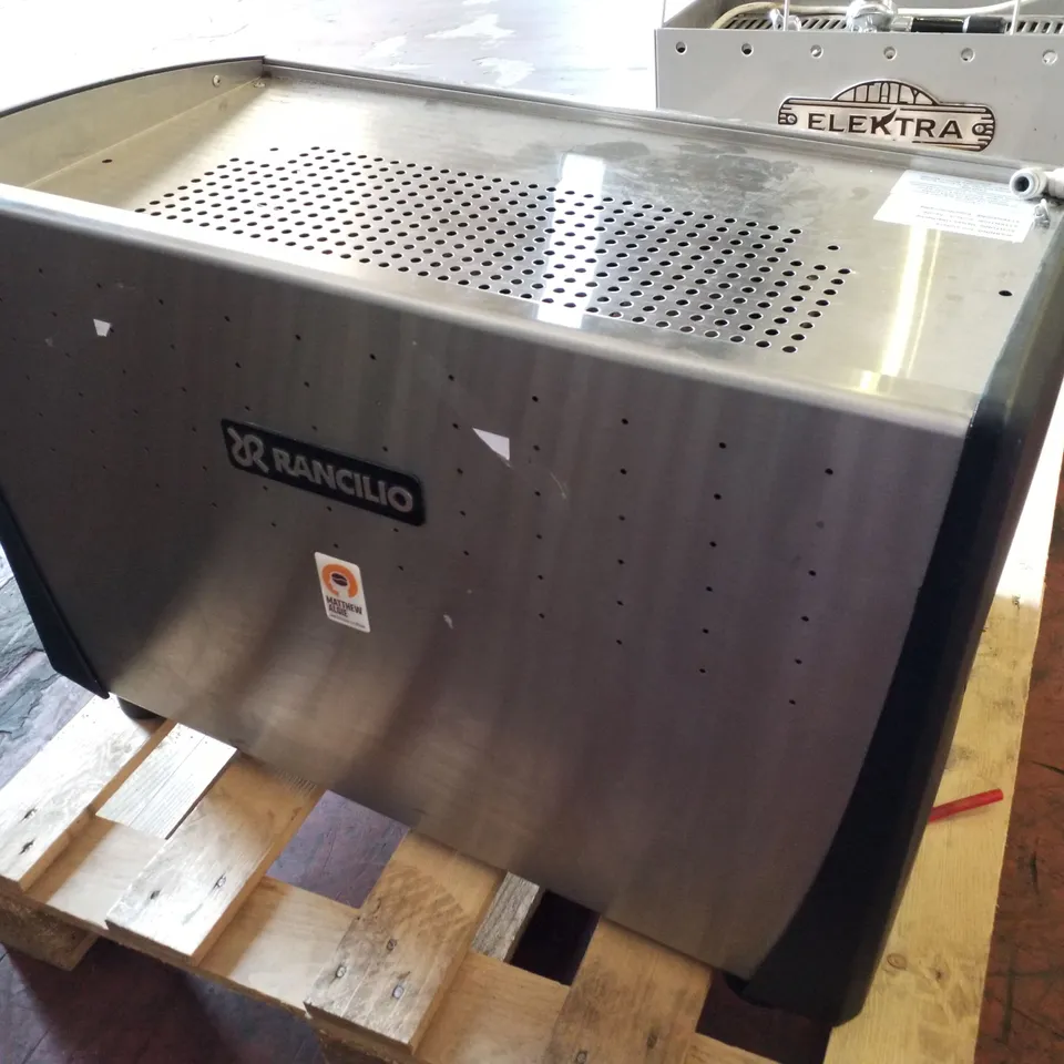 RANCILIO RAN7-2 COMMERCIAL 2 BARRISTA COFFEE MACHINE 