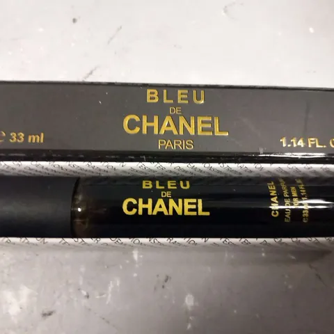 BOXED BLEU DE CHANEL PARIS 33ML