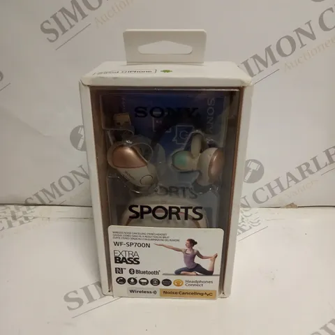 BOXED SONY WF-SP700N SPORTS WIRELESS EARPHONES