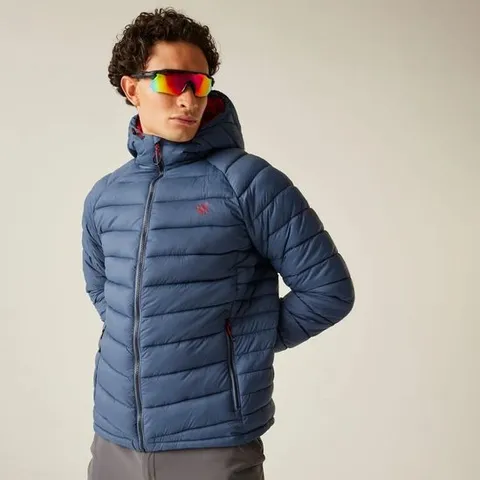 BRAND NEW DARE2B MEN'S TORREK MOUNTAIN JACKET IN INDIGO BLUE - UK 3XL