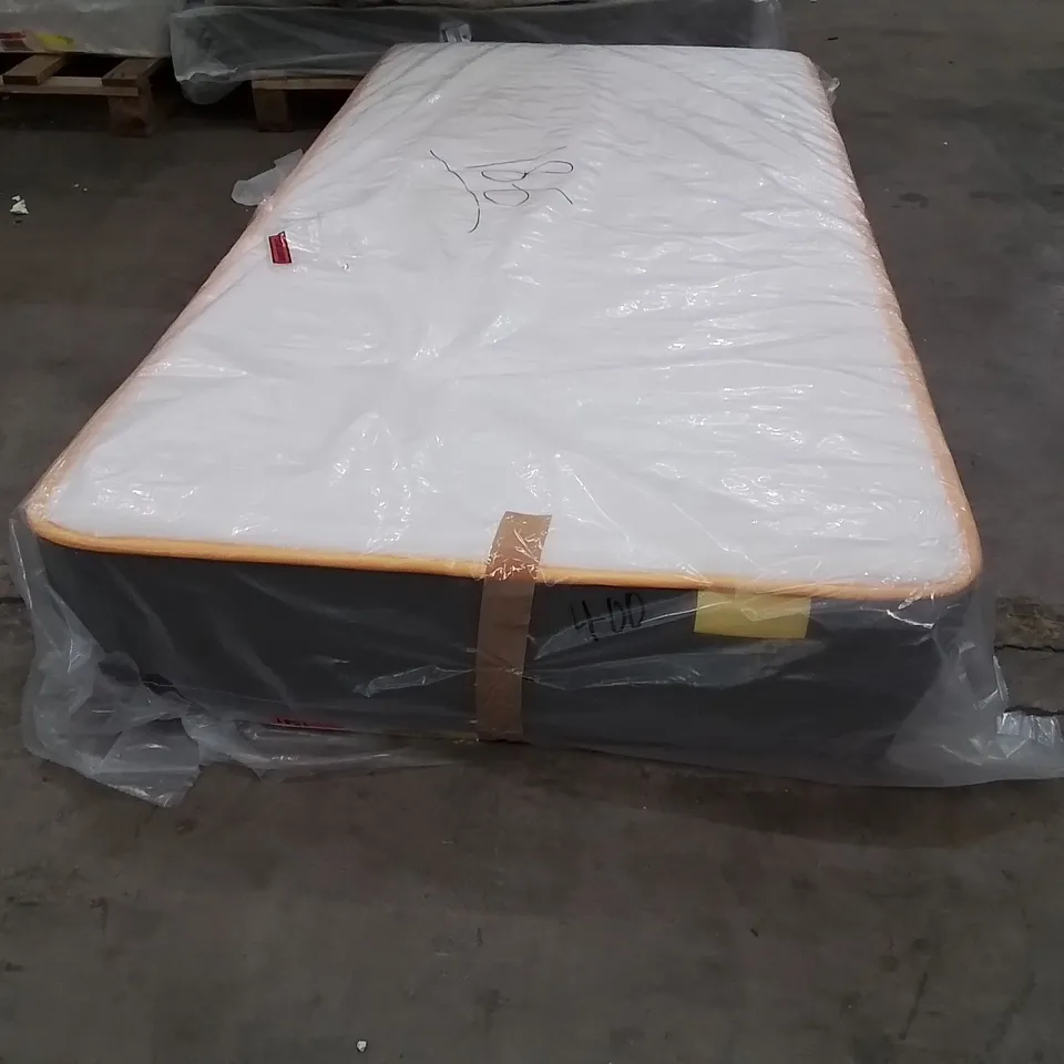 QUALITY BAGGED SLEEPSOUL POCKET SPRUNG 800 SINGLE MATTRESS 