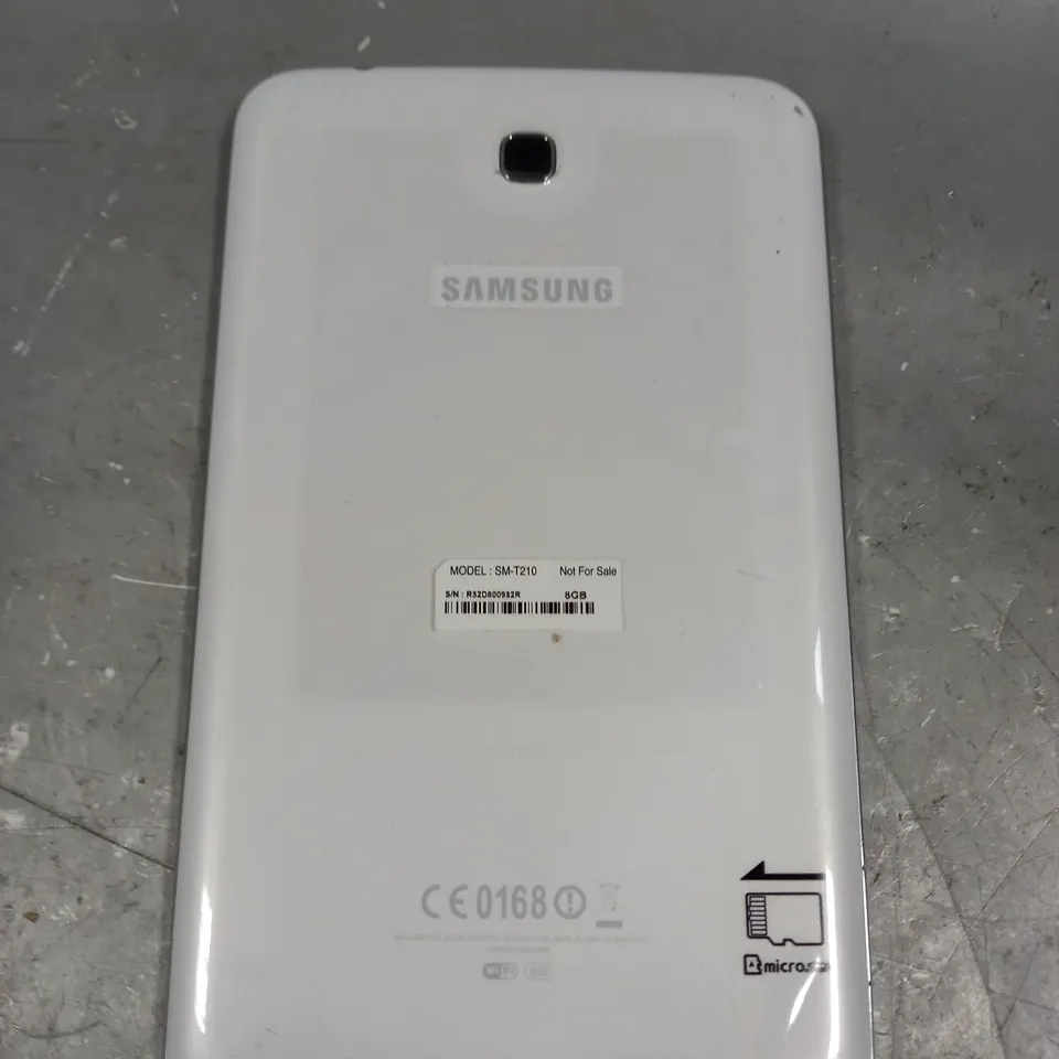 SAMSUNG GALAXY TAB 3 TABLET