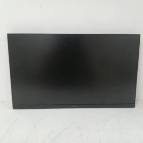 AOC LED COMPUTER MONITOR – BLACK 