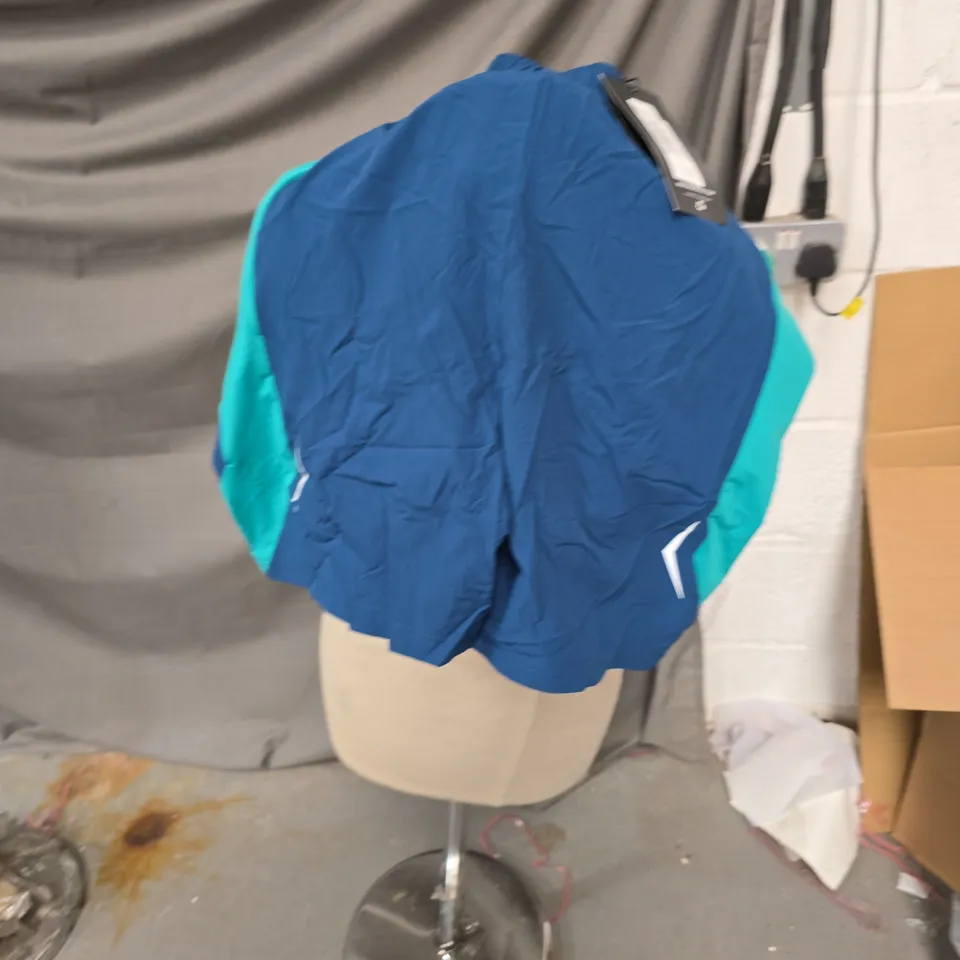 MONTIREX VISTA SHT ARUBA SHORTS – BLUE/TEAL, SIZE MED