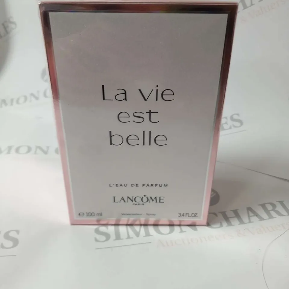BOXED AND SEALED LANCÔME "LA VIE EST BELLE" EAU DE PARFUM SPRAY 100ML