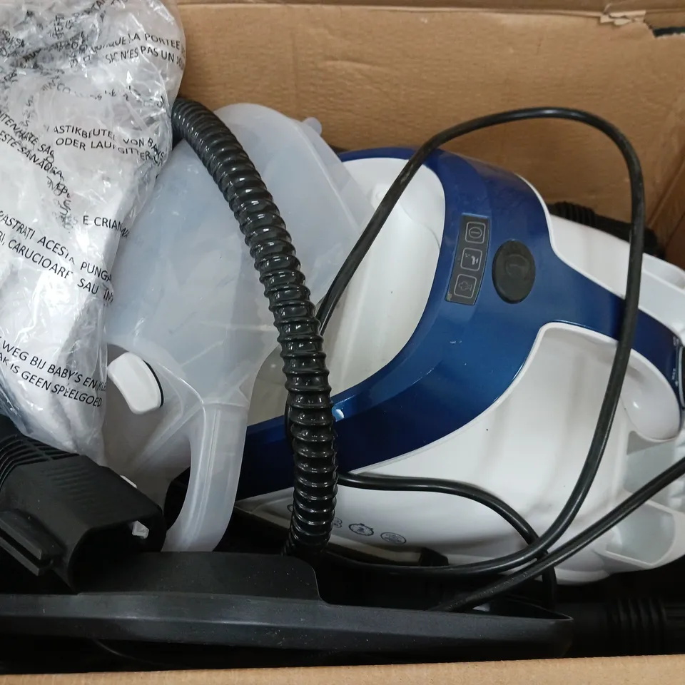 BOXED POLTI VAPORETTO SMART 100_B PLUS STEAM CLEANER