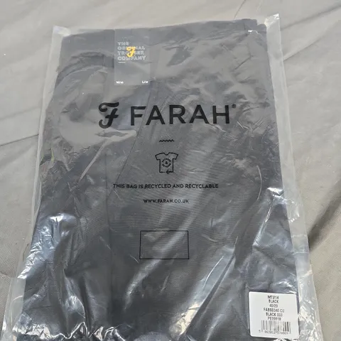 FARAH THE ROCHMAN BLACK 16" HEM - SEALED