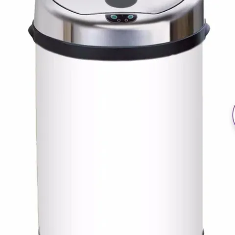 BOXED LADSON STEEL MOTION SENSOR RUBBISH BIN (1 BOX)