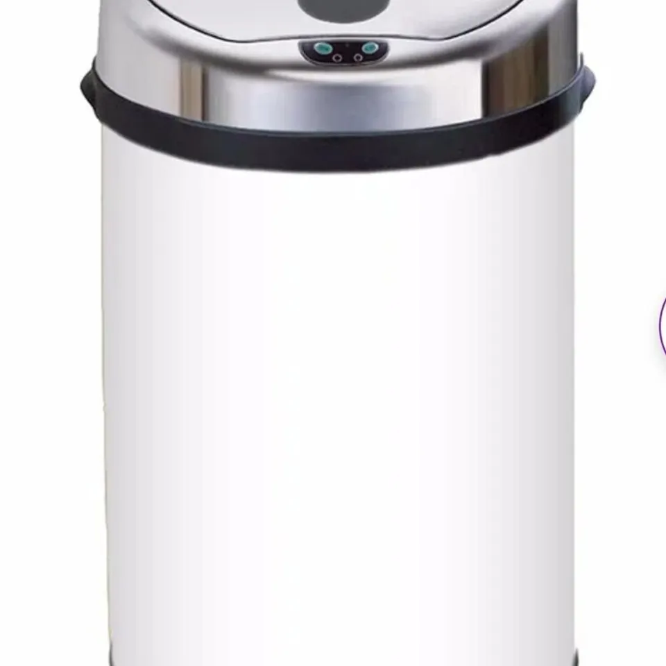 BOXED LADSON STEEL MOTION SENSOR RUBBISH BIN (1 BOX)
