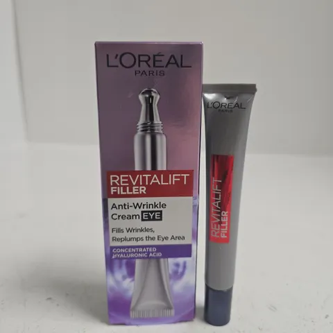 BOXED L’ORÉAL PARIS REVITALIFT FILLER ANTI-WRINKLE EYE CREAM (15ML)