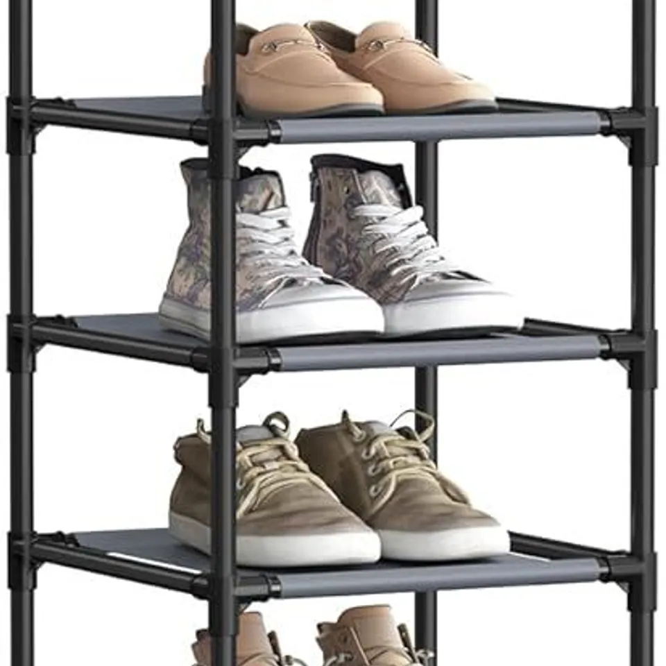 BOXED SONGMICS 10-TIER SHOE RACK, SHOE STAND