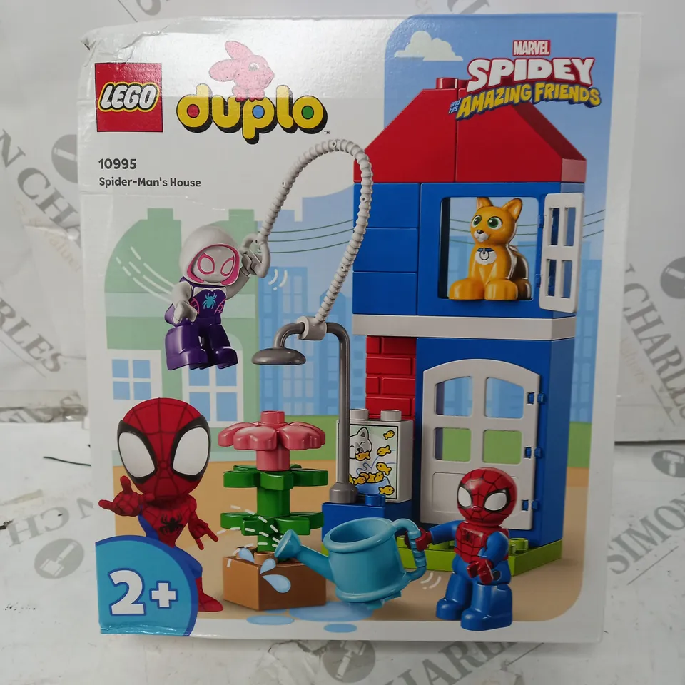 BOXED DUPLO SPIDER MAN SET