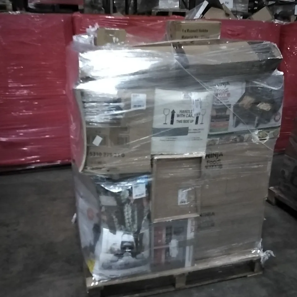 PALLET OF APPROXIMATELY 29 UNPROCESSED RAW RETURN HOUSEHOLD AND ELECTRICAL GOODS TO INCLUDE;